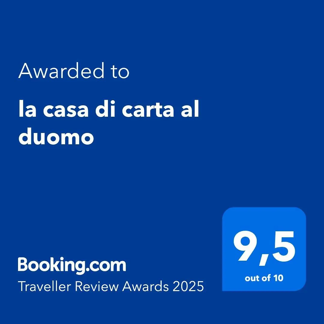 Apartament La Casa Di Carta Al Duomo Katania